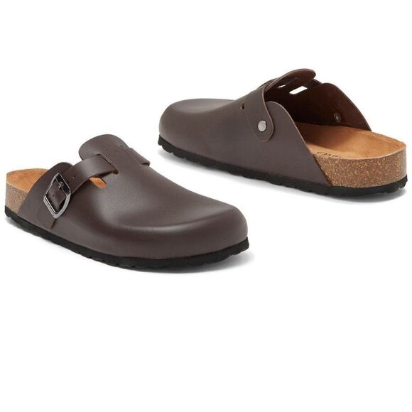 VALENTINO BY MARIO VALENTINO Women's‎ Leather Clog - Picture 1 of 6